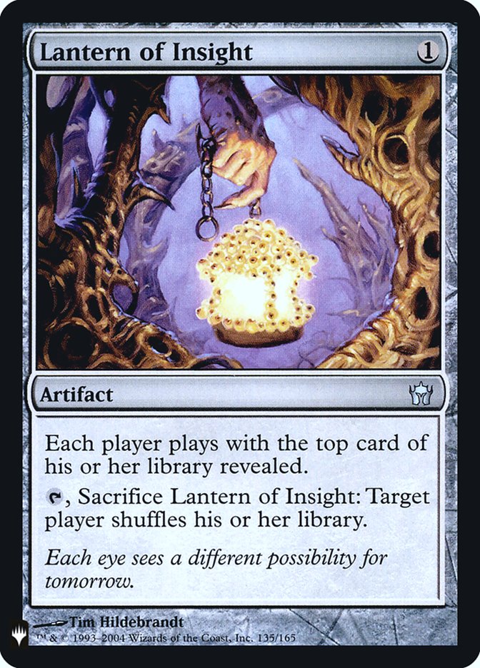Lantern of Insight [Mystery Booster] | Lots Moore NSW