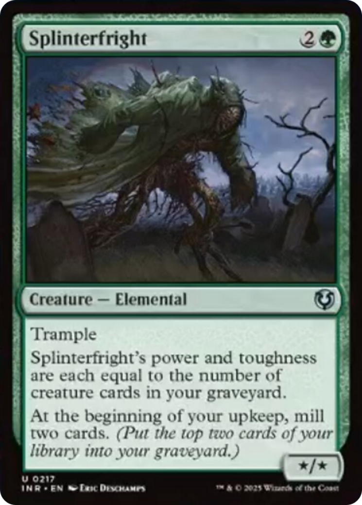 Splinterfright [Innistrad Remastered] | Lots Moore NSW