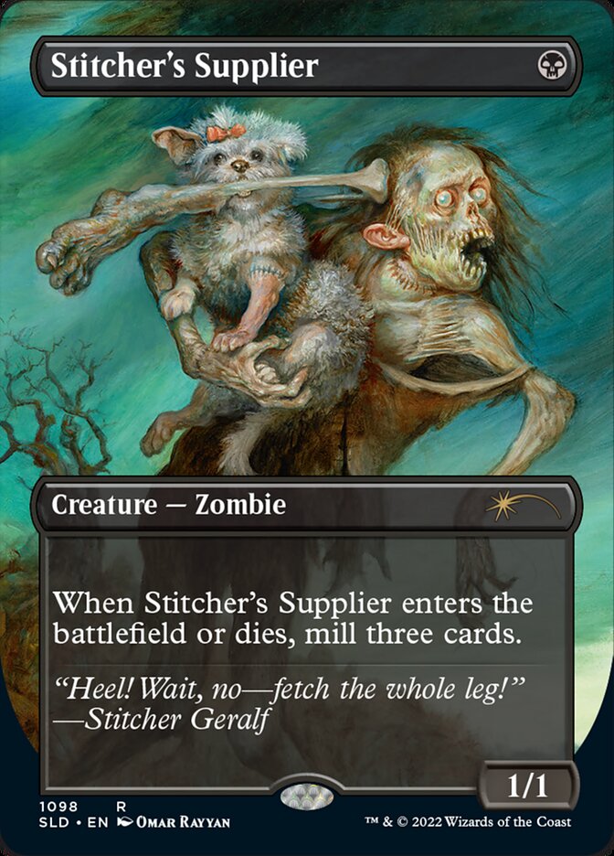 Stitcher's Supplier (Borderless) [Secret Lair Drop Series] | Lots Moore NSW