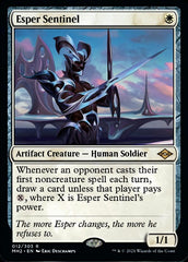 Esper Sentinel [Modern Horizons 2] | Lots Moore NSW