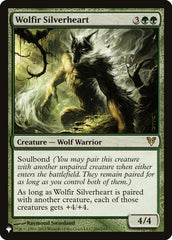 Wolfir Silverheart [The List] | Lots Moore NSW