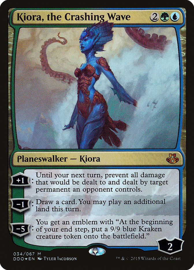 Kiora, the Crashing Wave [Duel Decks: Elspeth vs. Kiora] | Lots Moore NSW