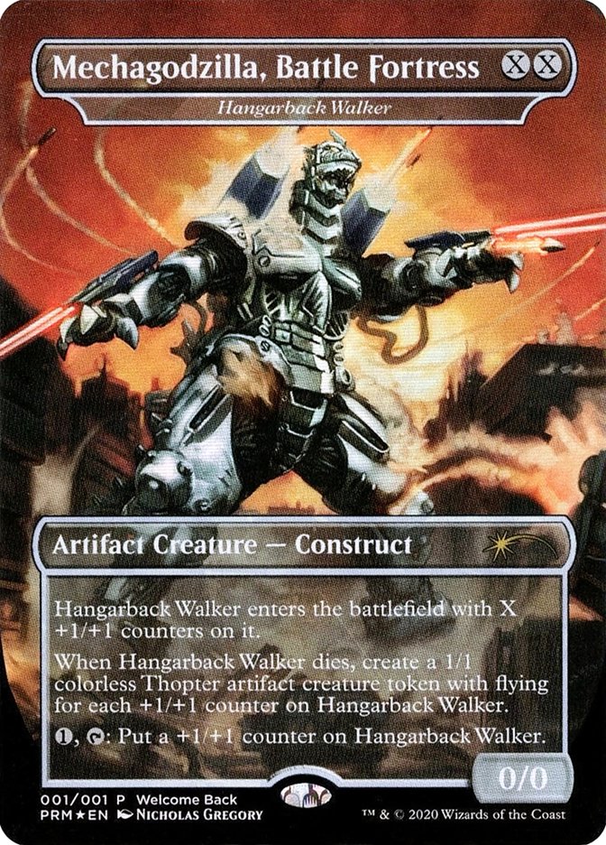 Hangarback Walker - Mechagodzilla, Battle Fortress [Love Your LGS 2020] | Lots Moore NSW