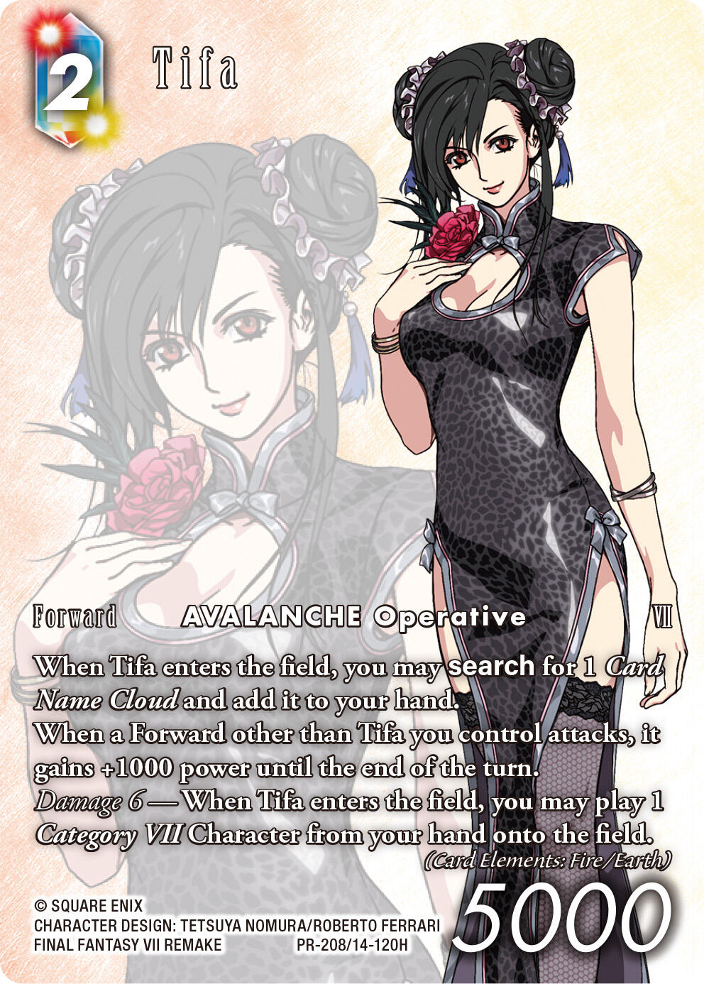 Tifa (PR-208/14-120H) [Promo Cards] | Lots Moore NSW