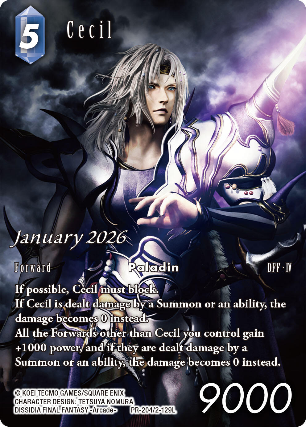 Cecil (PR-204/2-129L) [Promo Cards] | Lots Moore NSW