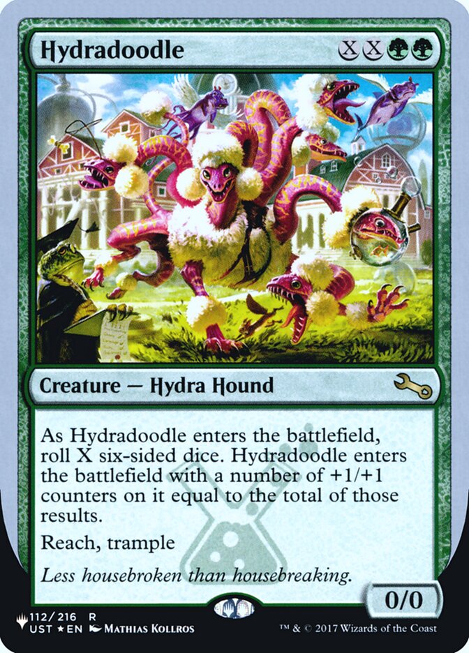 Hydradoodle (Unfinity Foil Edition) [The List] | Lots Moore NSW