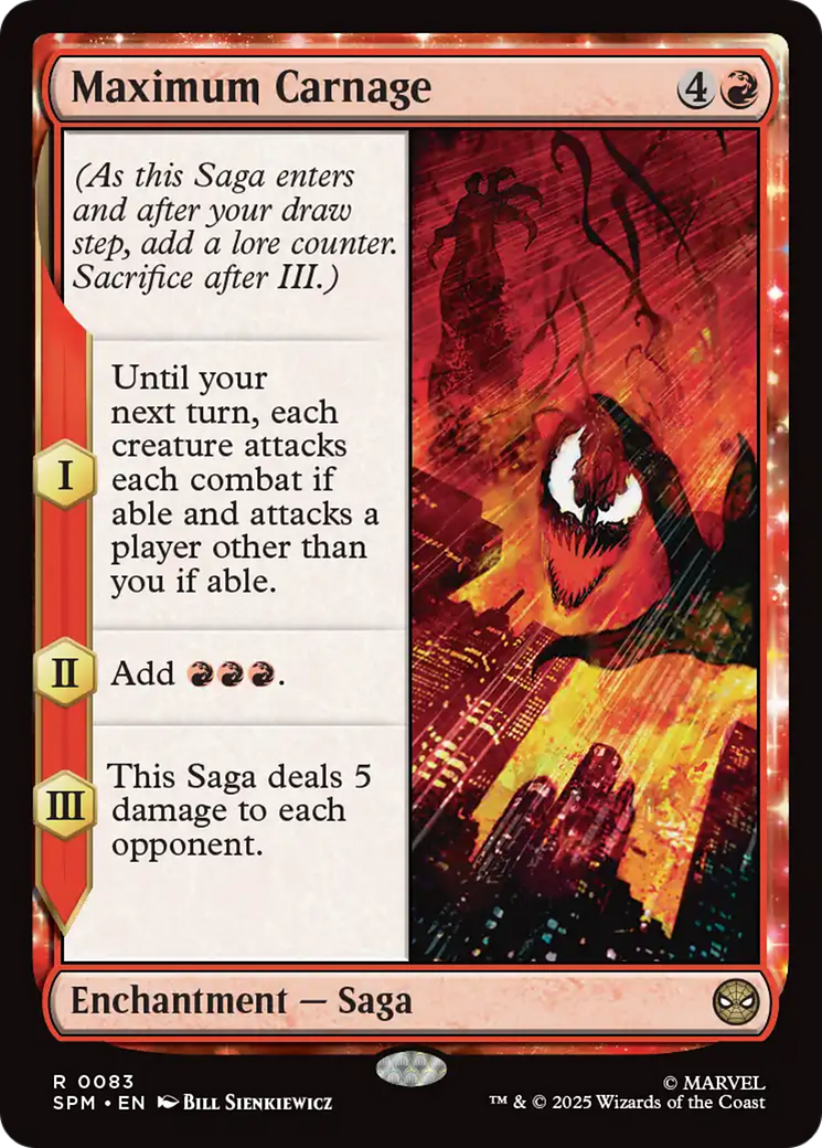 Maximum Carnage [Marvel's Spider-Man] | Lots Moore NSW