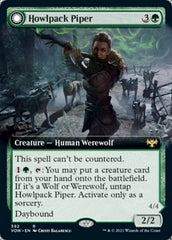 Howlpack Piper // Wildsong Howler (Extended Art) [Innistrad: Crimson Vow] | Lots Moore NSW