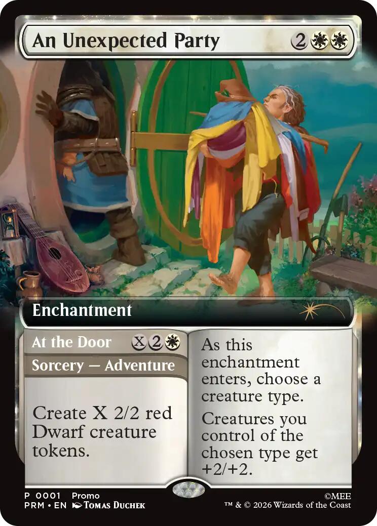 An Unexpected Party (Extended Art) [Media Promos] | Lots Moore NSW
