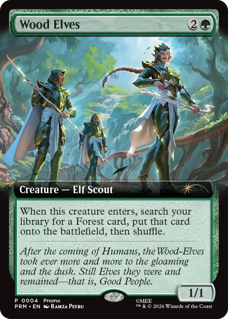 Wood Elves (Extended Art) [Media Promos] | Lots Moore NSW