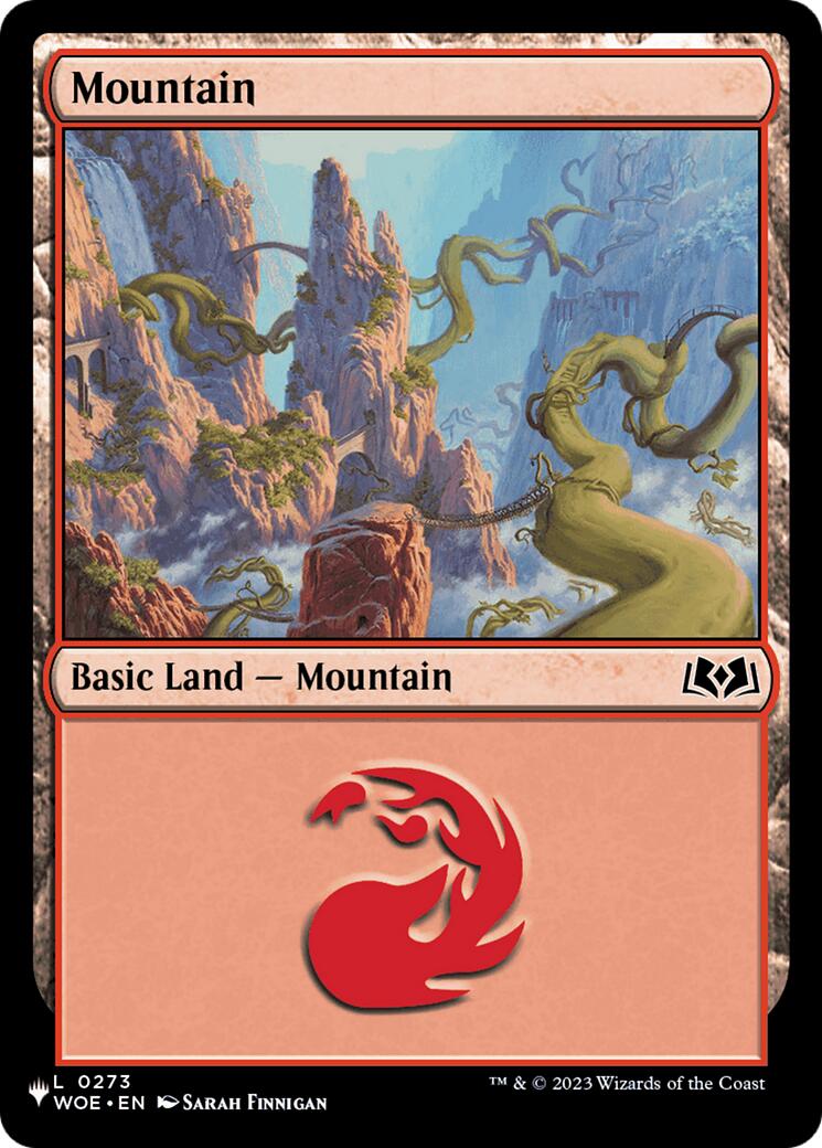 Mountain (0273) (WOE) [The List] | Lots Moore NSW