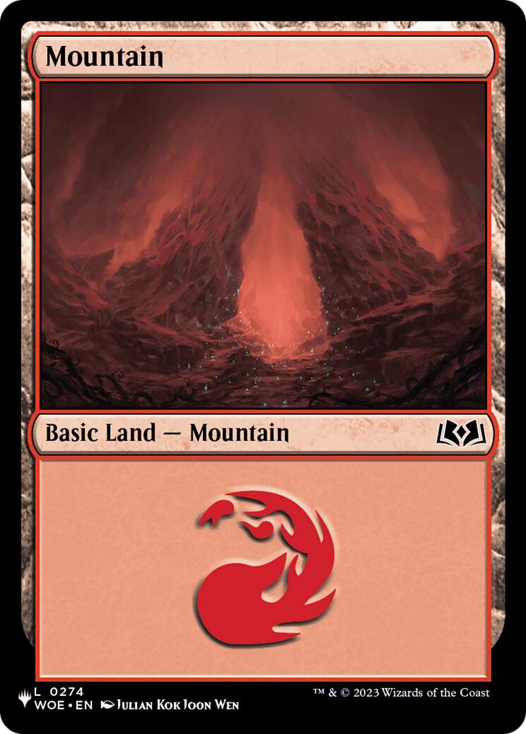 Mountain (0274) (WOE) [The List] | Lots Moore NSW