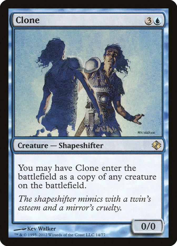 Clone [Duel Decks: Venser vs. Koth] | Lots Moore NSW