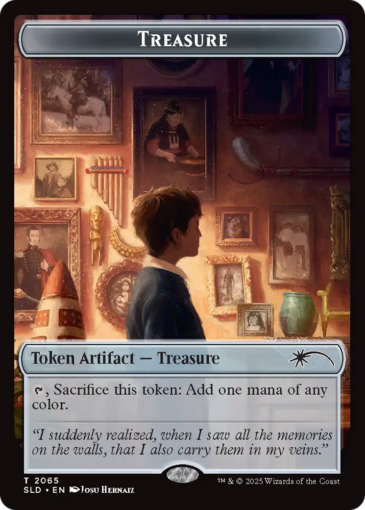 Treasure Token (2065) [Secret Lair Drop Series] | Lots Moore NSW