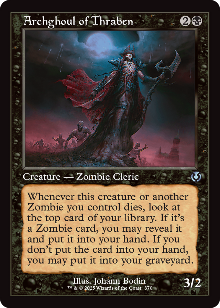 Archghoul of Thraben (Retro Frame) [Innistrad Remastered] | Lots Moore NSW