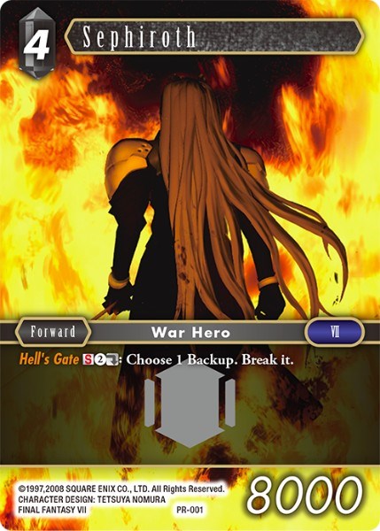 Sephiroth [Promo Cards] | Lots Moore NSW