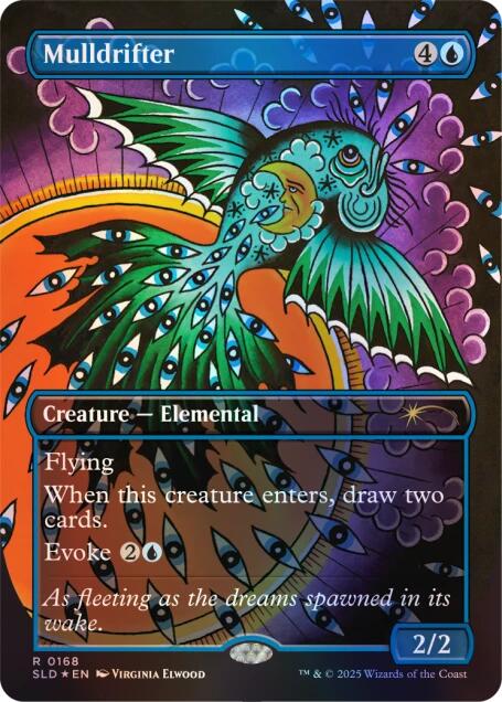 Mulldrifter (0168) (Rainbow Foil) [Secret Lair Drop Series] | Lots Moore NSW
