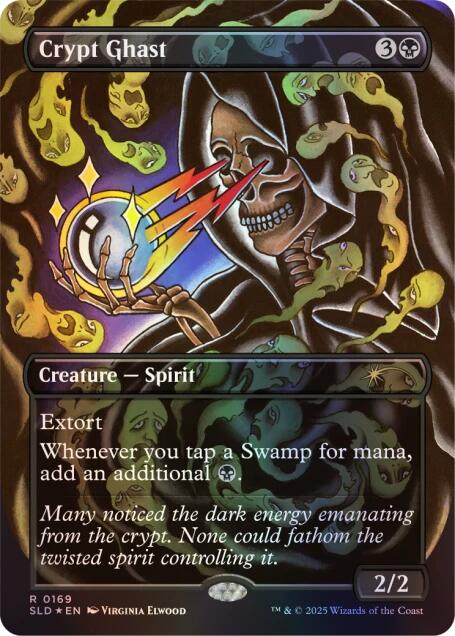 Crypt Ghast (Rainbow Foil) [Secret Lair Drop Series] | Lots Moore NSW