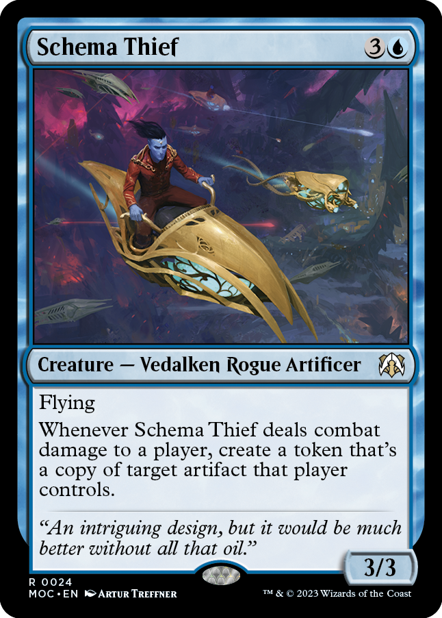 Schema Thief [March of the Machine Commander] | Lots Moore NSW