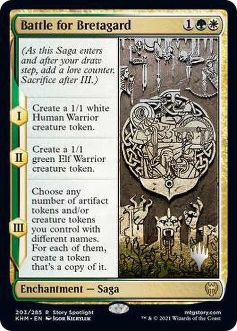 Battle for Bretagard (Promo Pack) [Kaldheim Promos] | Lots Moore NSW