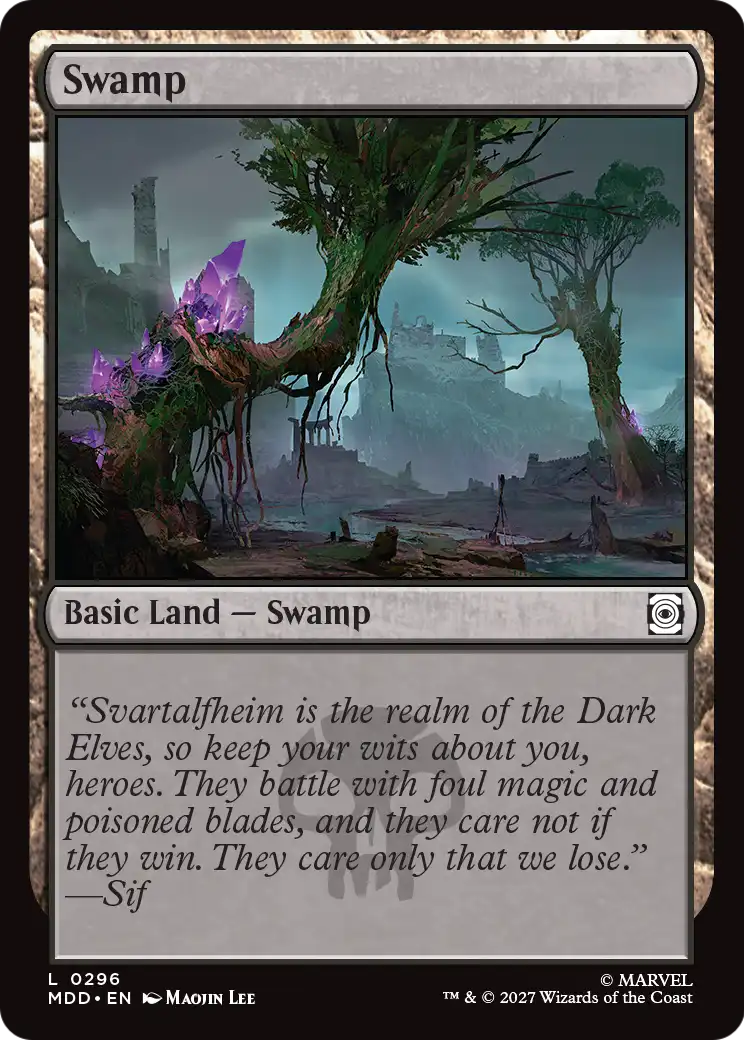 Swamp (0296) [Marvel: Darkhold Destiny] | Lots Moore NSW