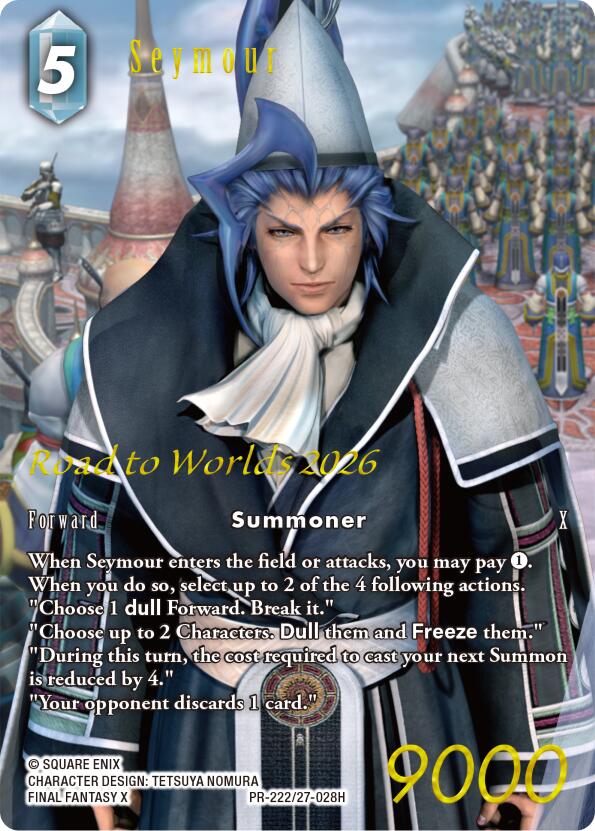 Seymour (Road to Worlds 2026) [Promo Cards] | Lots Moore NSW