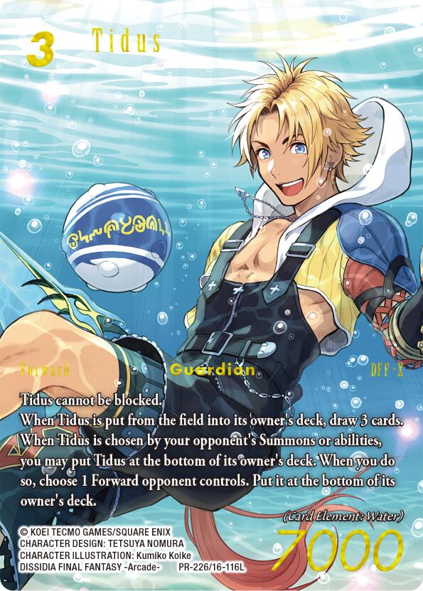 Tidus (Road to Worlds 2026) [Promo Cards] | Lots Moore NSW