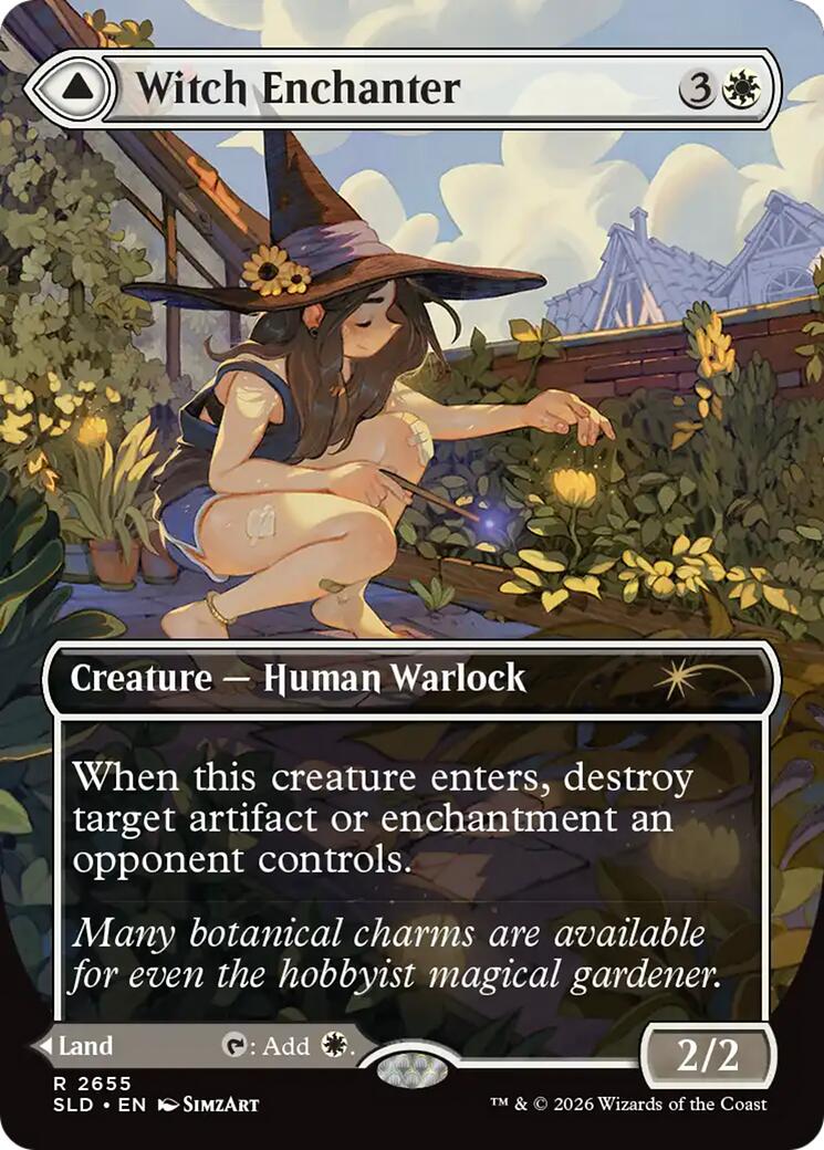 Witch Enchanter [Secret Lair Drop Series] | Lots Moore NSW