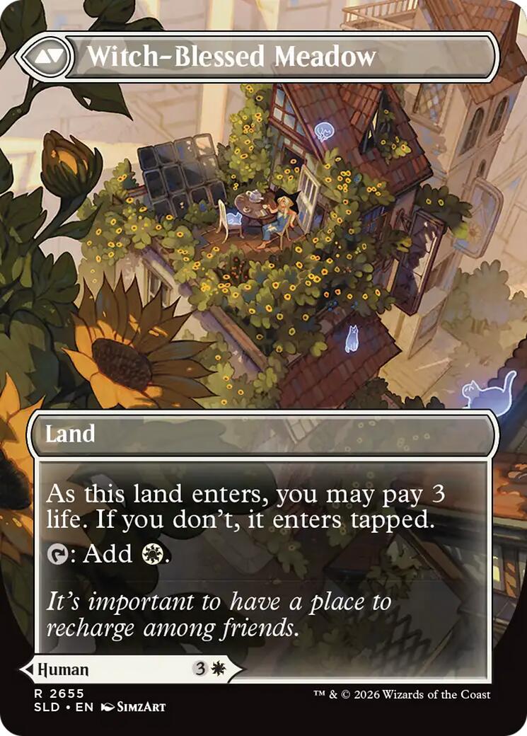 Witch Enchanter [Secret Lair Drop Series] | Lots Moore NSW