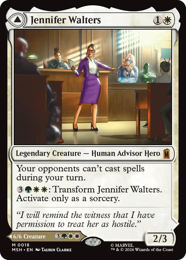 Jennifer Walters // The Sensational She-Hulk [Marvel Super Heroes] | Lots Moore NSW