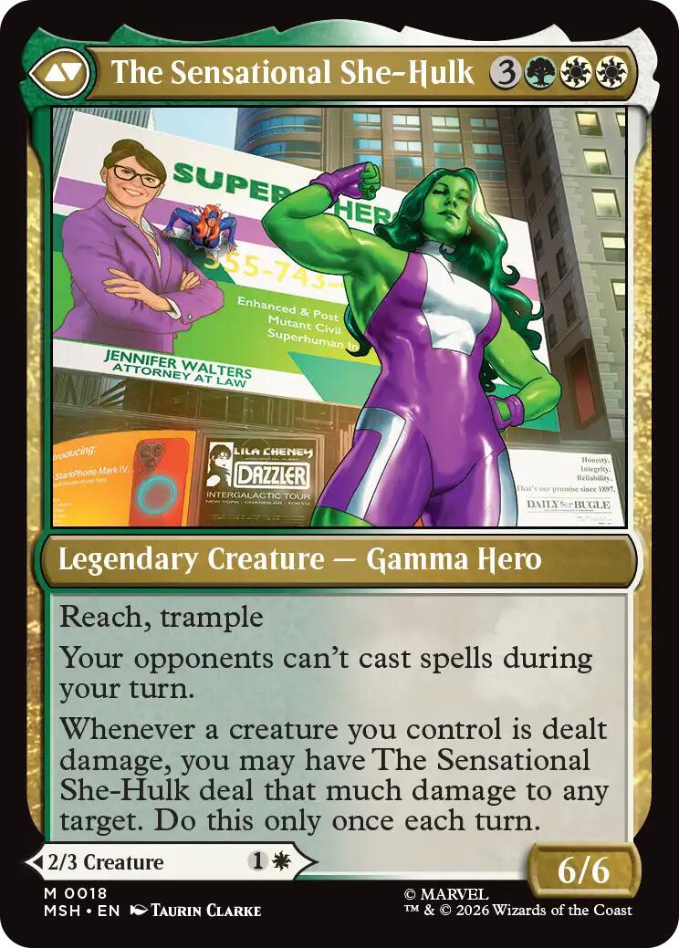 Jennifer Walters // The Sensational She-Hulk [Marvel Super Heroes] | Lots Moore NSW