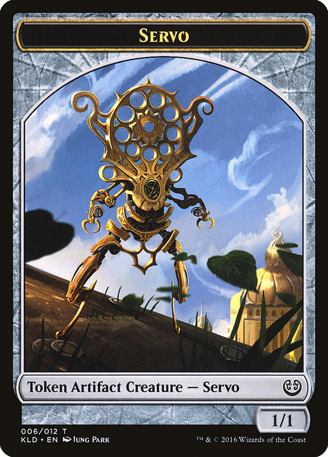 Servo Token (006/012) [Kaladesh Tokens] | Lots Moore NSW