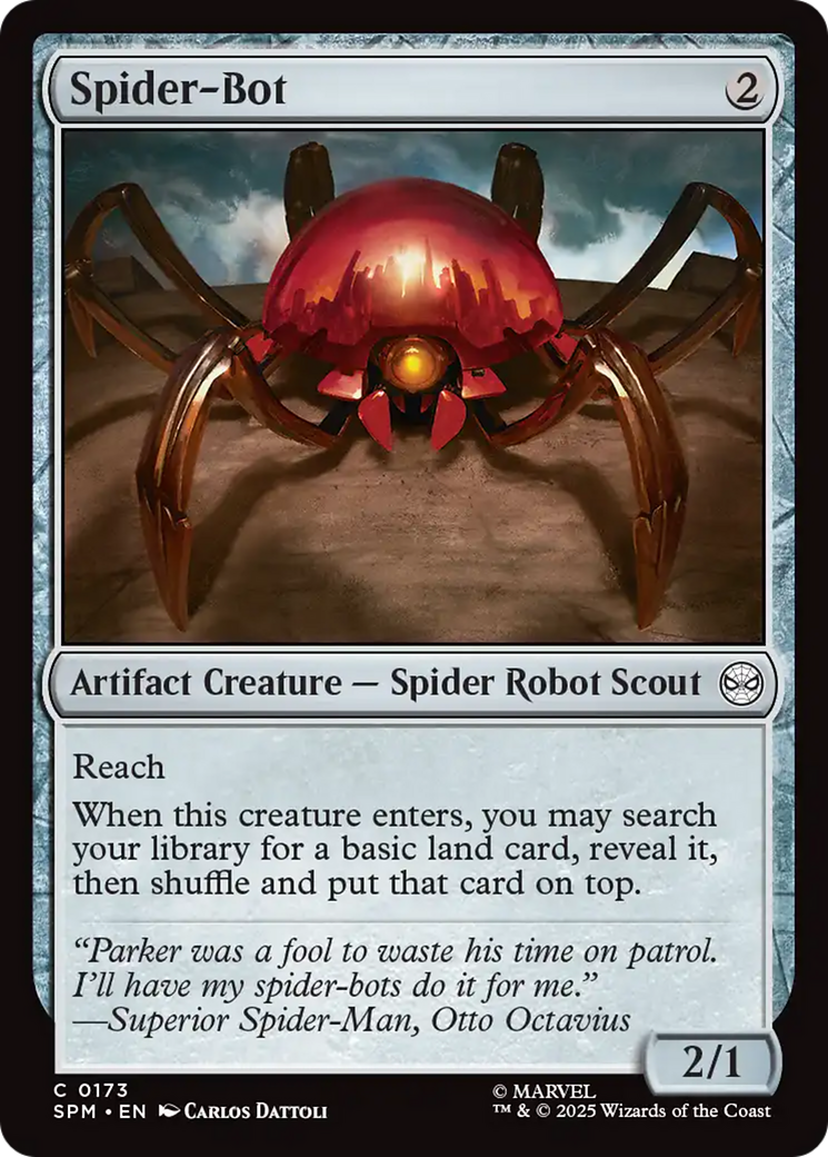 Spider-Bot [Marvel's Spider-Man] | Lots Moore NSW