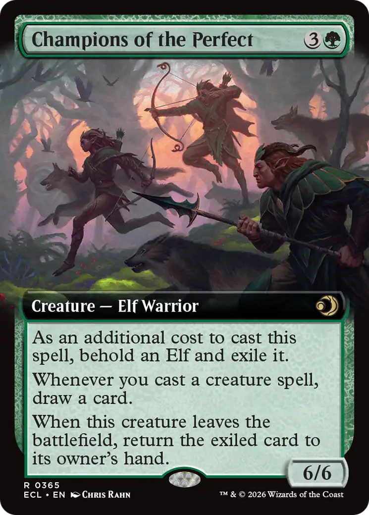 Champions of the Perfect (Extended Art) [Lorwyn Eclipsed] | Lots Moore NSW