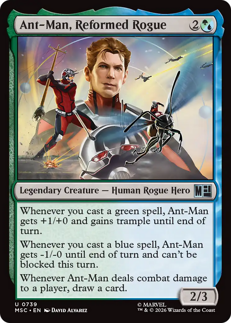 Ant-Man, Reformed Rogue [Marvel Super Heroes Commander] | Lots Moore NSW