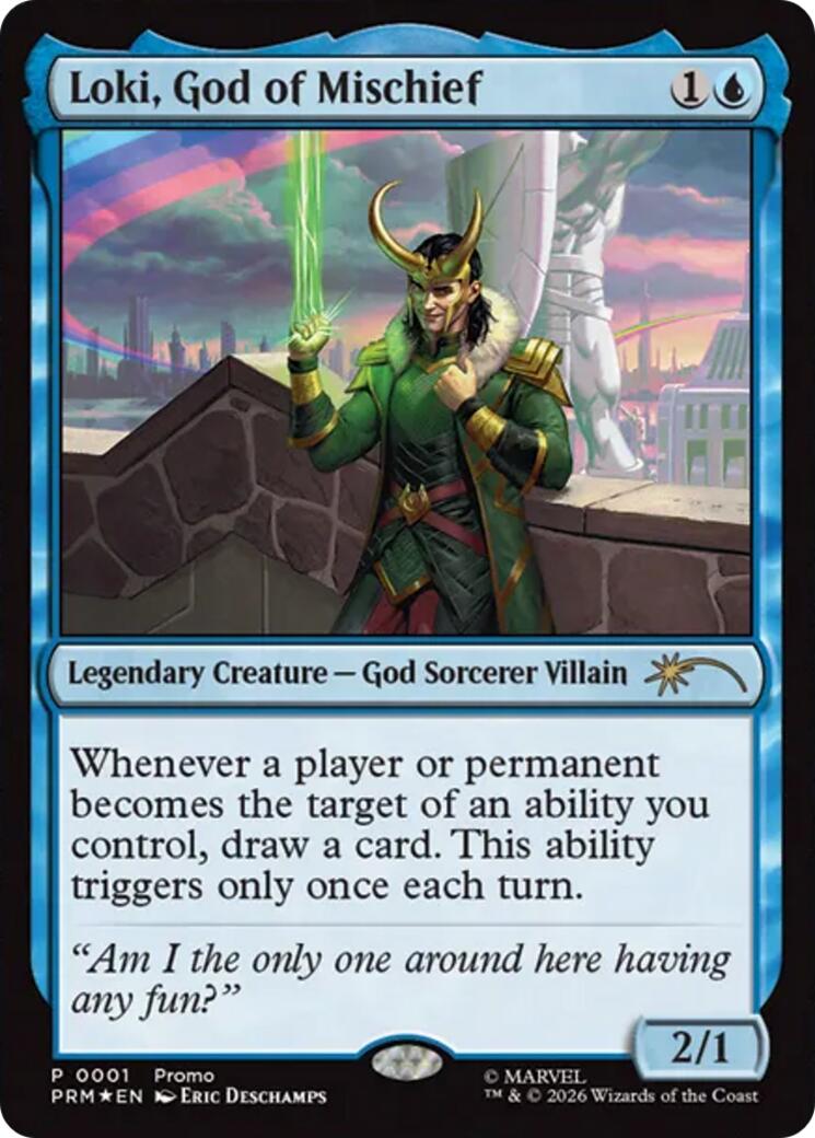 Loki, God of Mischief [Media Promos] | Lots Moore NSW