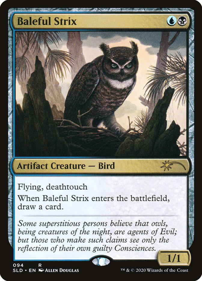 Baleful Strix [Secret Lair Drop Series] | Lots Moore NSW