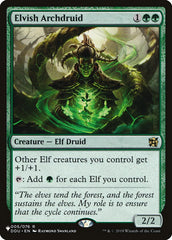 Elvish Archdruid [The List] | Lots Moore NSW