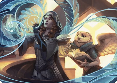 Personal Tutor Art Card [Commander Masters Art Series] | Lots Moore NSW