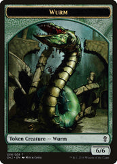 Saproling // Wurm Double-Sided Token [Ravnica Allegiance Guild Kit Tokens] | Lots Moore NSW