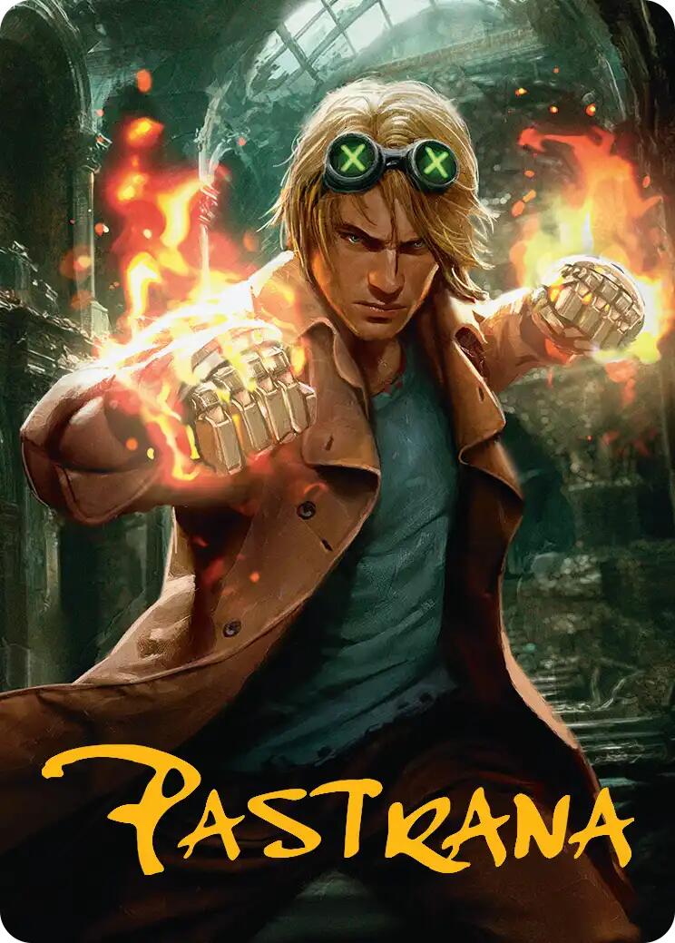 Chase Stein, Runaway Art Card (Gold-Stamped Signature) [Marvel Super Heroes Art Series] | Lots Moore NSW