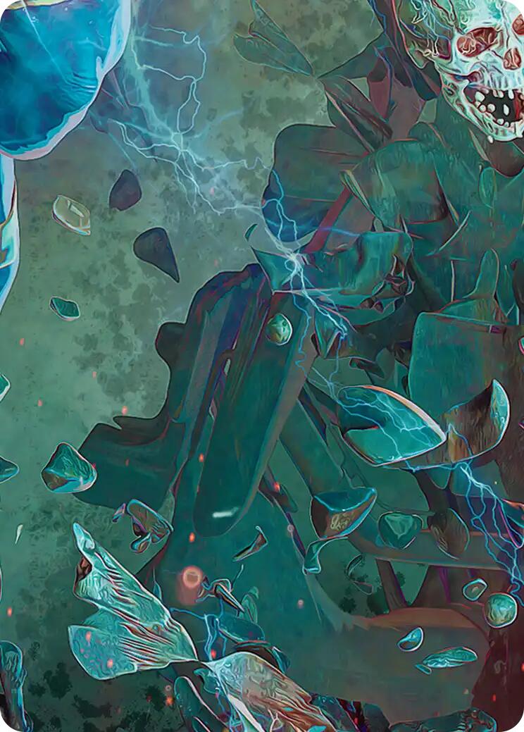 Thanos, the Mad Titan Art Card (6/9) [Marvel Super Heroes Art Series] | Lots Moore NSW