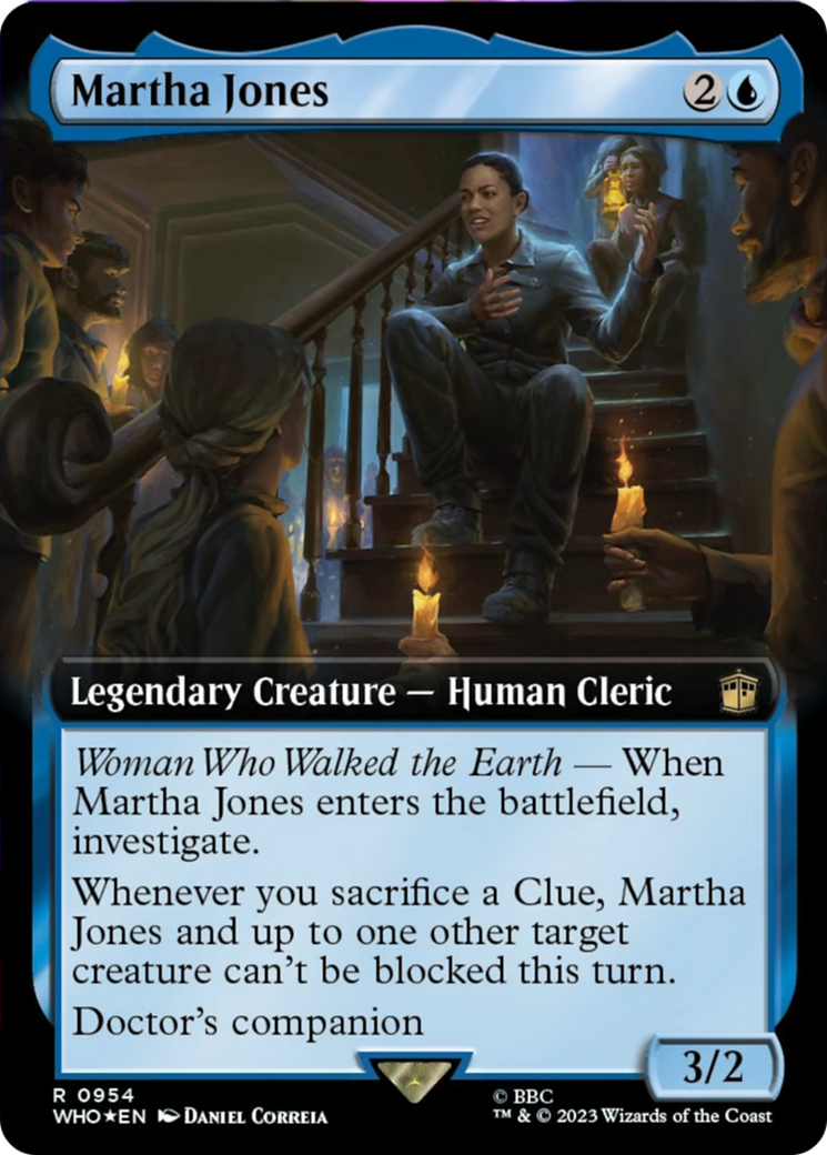 Martha Jones (Extended Art) (Surge Foil) [Doctor Who] | Lots Moore NSW