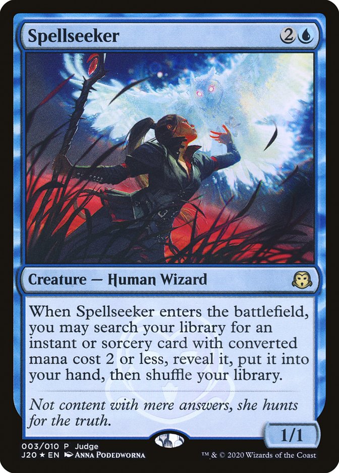 Spellseeker [Judge Gift Cards 2020] | Lots Moore NSW