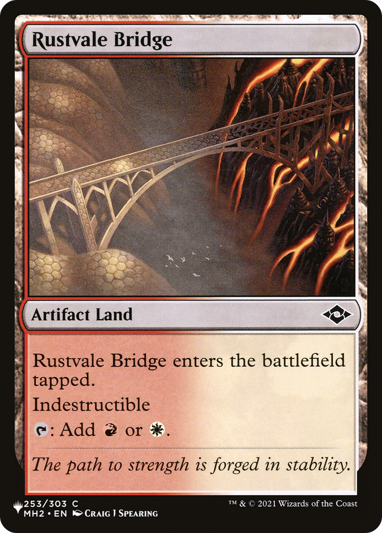 Rustvale Bridge [The List] | Lots Moore NSW