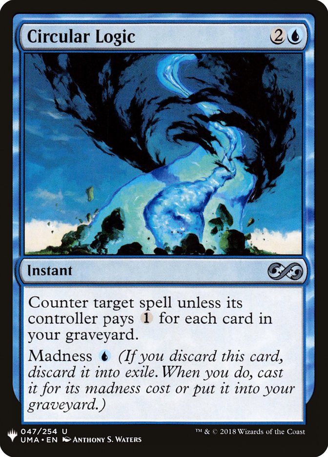 Circular Logic [Mystery Booster] | Lots Moore NSW