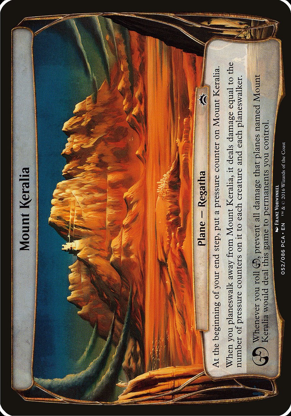 Mount Keralia (Planes) [Planechase Anthology Planes] | Lots Moore NSW