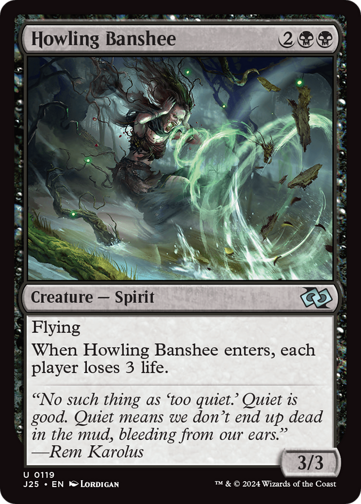 Howling Banshee [Foundations Jumpstart] | Lots Moore NSW