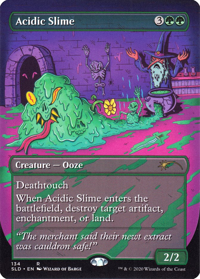 Acidic Slime [Secret Lair Drop Series] | Lots Moore NSW