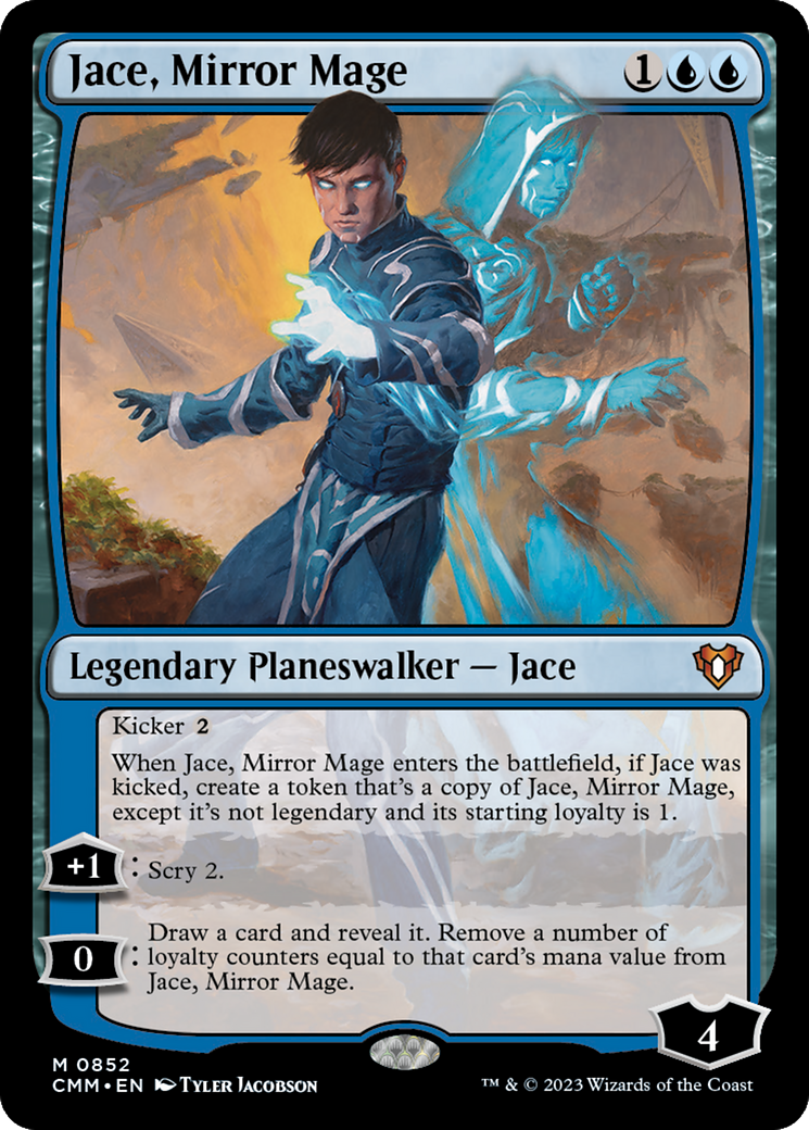 Jace, Mirror Mage [Commander Masters] | Lots Moore NSW